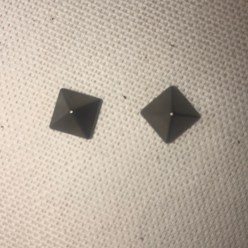 Valentino rockstud replace studs (2 matte silver)